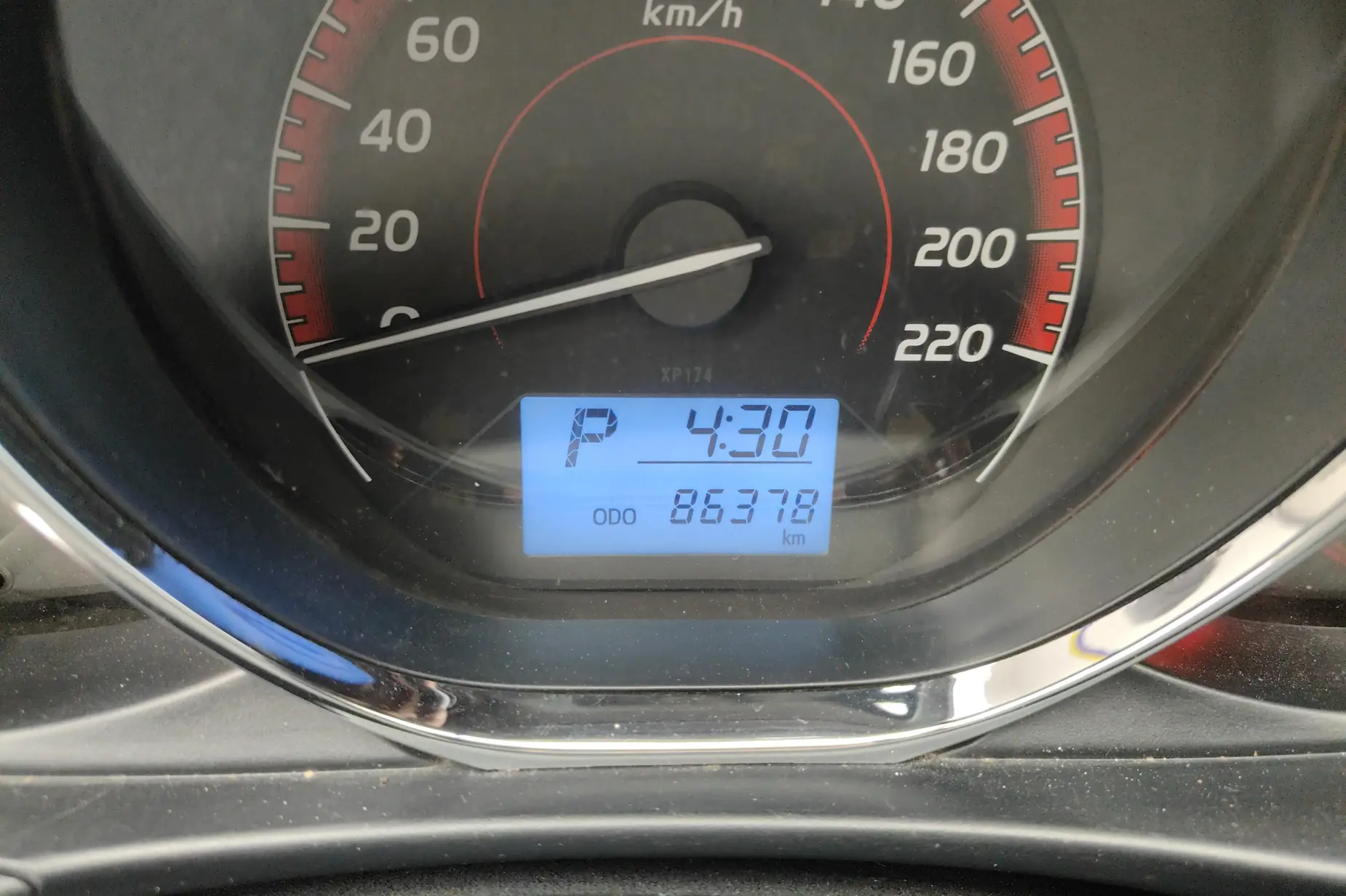 Vios 2021 1.5L CVT Adventure Edition, Сентябрь 2021 г., пробег 86400 км. (Б/у) Передний — изображение 5