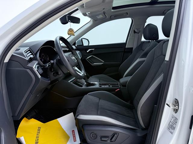 Audi Q3 2021 35 TFSI Progressive Dynamic Edition, Май 2021 г., пробег 19600 км. (Б/у) Передний — изображение 5