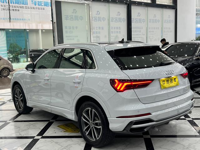 Audi Q3 2021 35 TFSI Progressive Dynamic Edition, Март 2021 г., пробег 33000 км. (Б/у) Передний — изображение 5