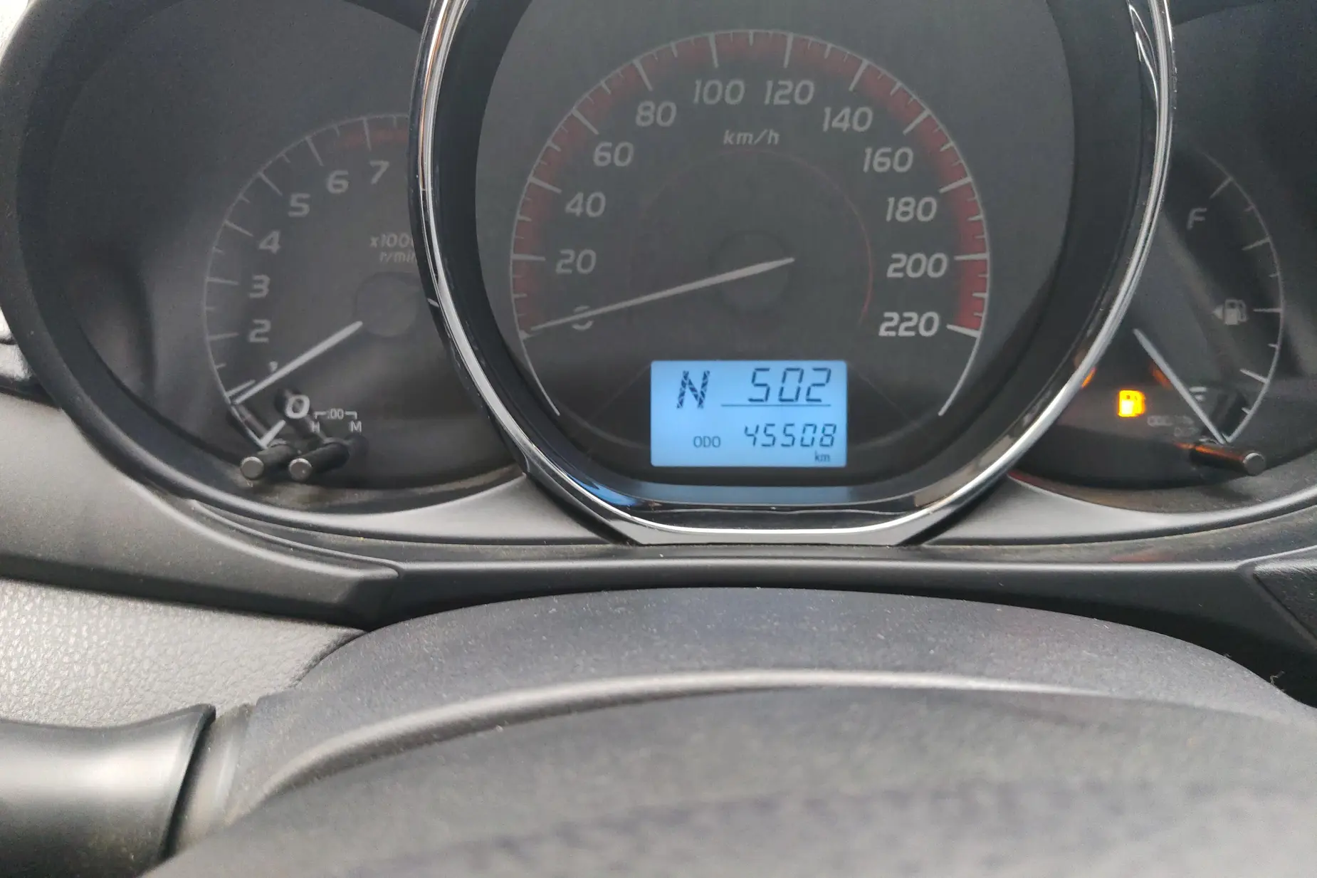 Vios 2021 1.5L CVT Adventure Edition, Сентябрь 2022 г., пробег 45500 км. (Б/у) Передний — изображение 5