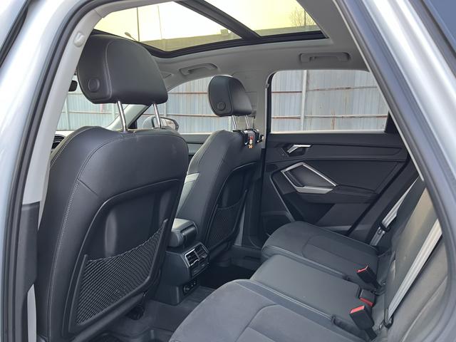 Audi Q3 2022 35 TFSI Fashion Dynamic Edition, Июль 2022 г., пробег 33000 км. (Б/у) Передний — изображение 6