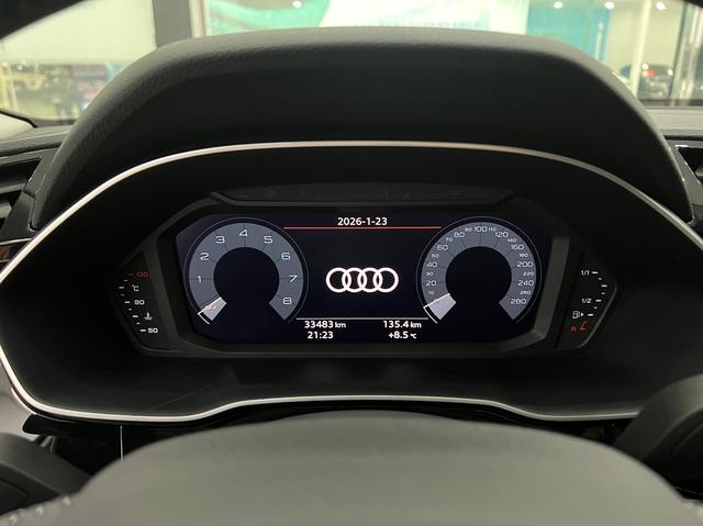 Audi Q3 2021 35 TFSI Progressive Dynamic Edition, Март 2021 г., пробег 33000 км. (Б/у) Передний — изображение 6